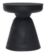 ZUO Sage Side Table Black