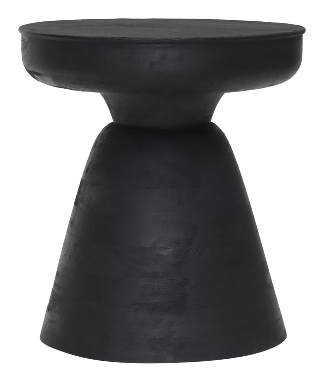 ZUO Sage Side Table Black