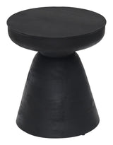 ZUO Sage Side Table Black