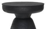 ZUO Sage Side Table Black