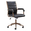 ZUO Auction Office Chair Vintage Black