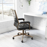 ZUO Auction Office Chair Vintage Black
