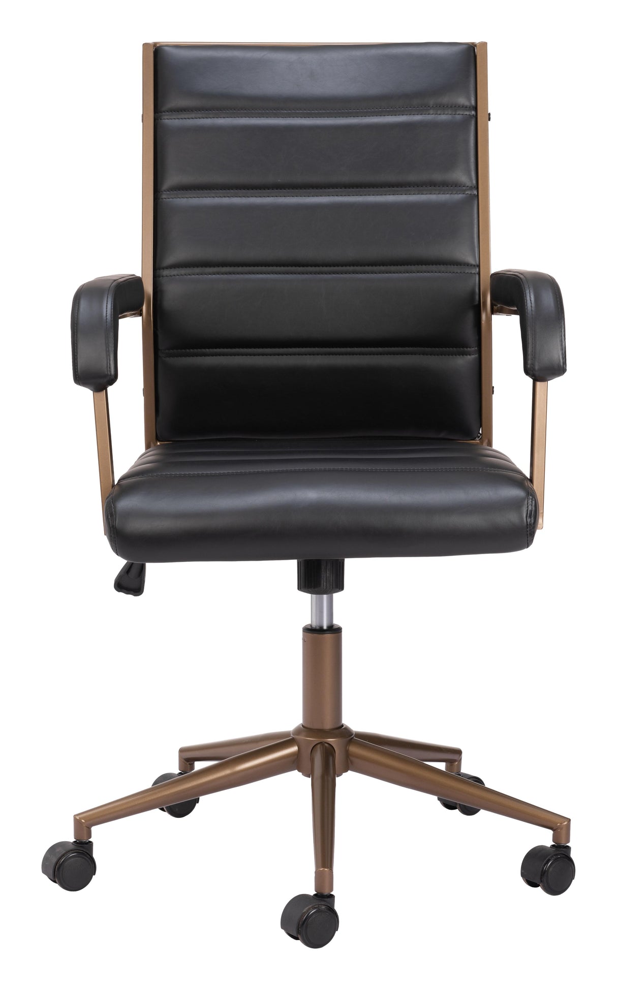 ZUO Auction Office Chair Vintage Black