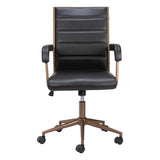 ZUO Auction Office Chair Vintage Black