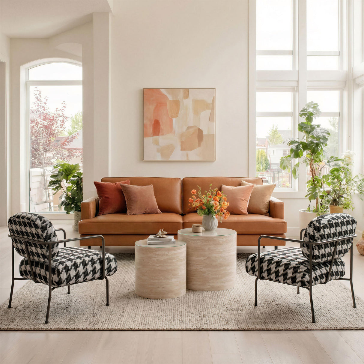 ZUO Decade Sofa Brown