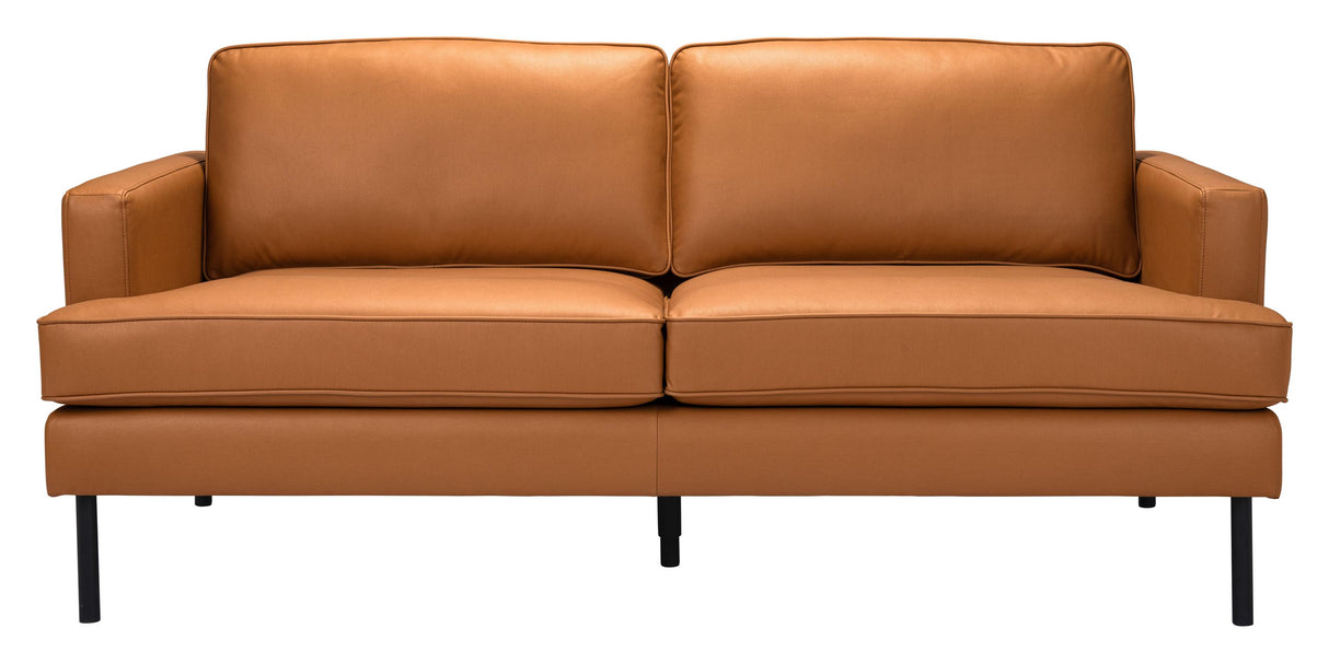 ZUO Decade Sofa Brown