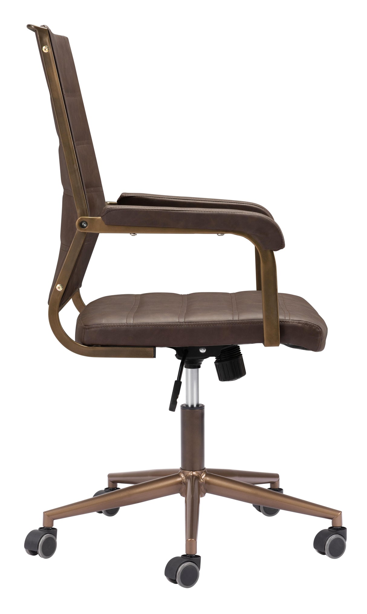 ZUO Auction Office Chair Espresso