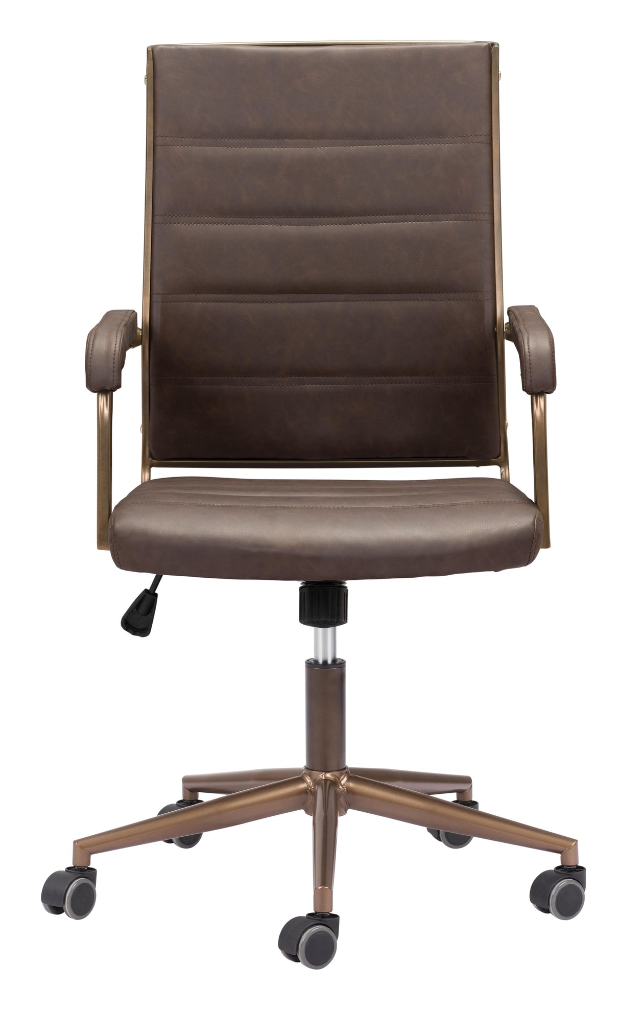 ZUO Auction Office Chair Espresso