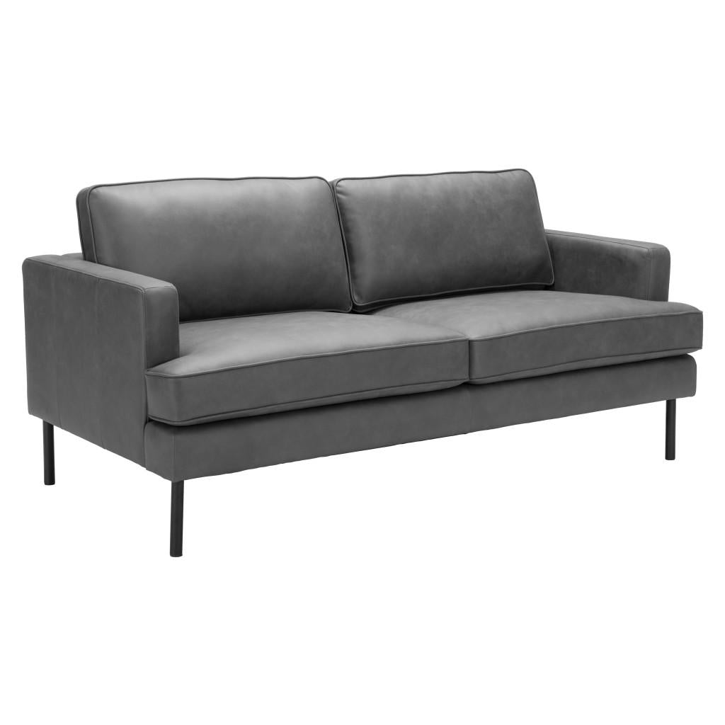 ZUO Decade Sofa Vintage Gray