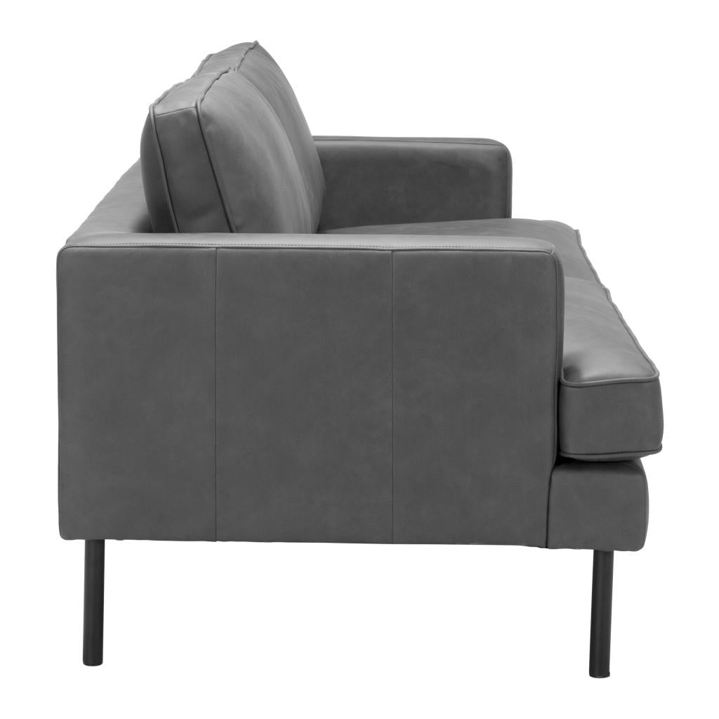 ZUO Decade Sofa Vintage Gray