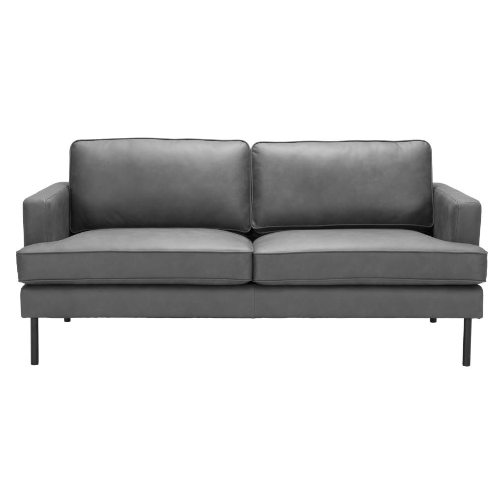 ZUO Decade Sofa Vintage Gray