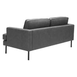 ZUO Decade Sofa Vintage Gray
