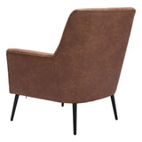 ZUO Ontario Accent Chair Vintage Brown