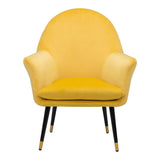ZUO Alexandria Accent Chair Yellow