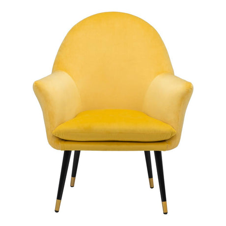 ZUO Alexandria Accent Chair Yellow