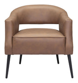 ZUO Berkeley Accent Chair Vintage Brown