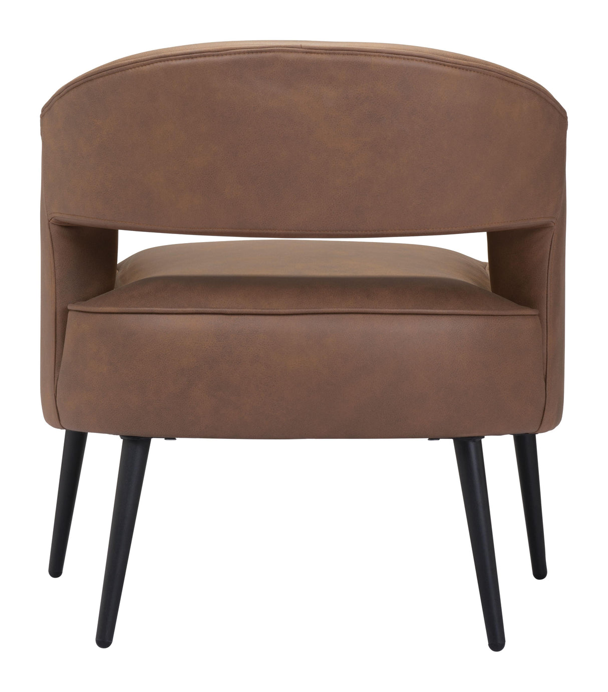 ZUO Berkeley Accent Chair Vintage Brown