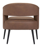 ZUO Berkeley Accent Chair Vintage Brown