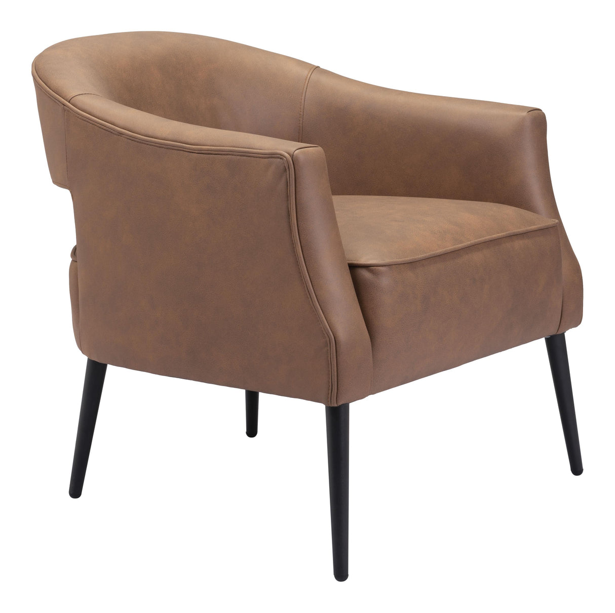 ZUO Berkeley Accent Chair Vintage Brown