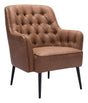 ZUO Tasmania Accent Chair Vintage Brown
