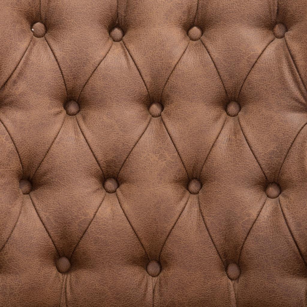 ZUO Tasmania Accent Chair Vintage Brown