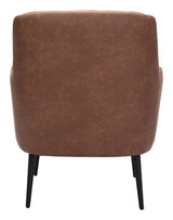 ZUO Tasmania Accent Chair Vintage Brown