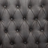 ZUO Tasmania Accent Chair Vintage Black