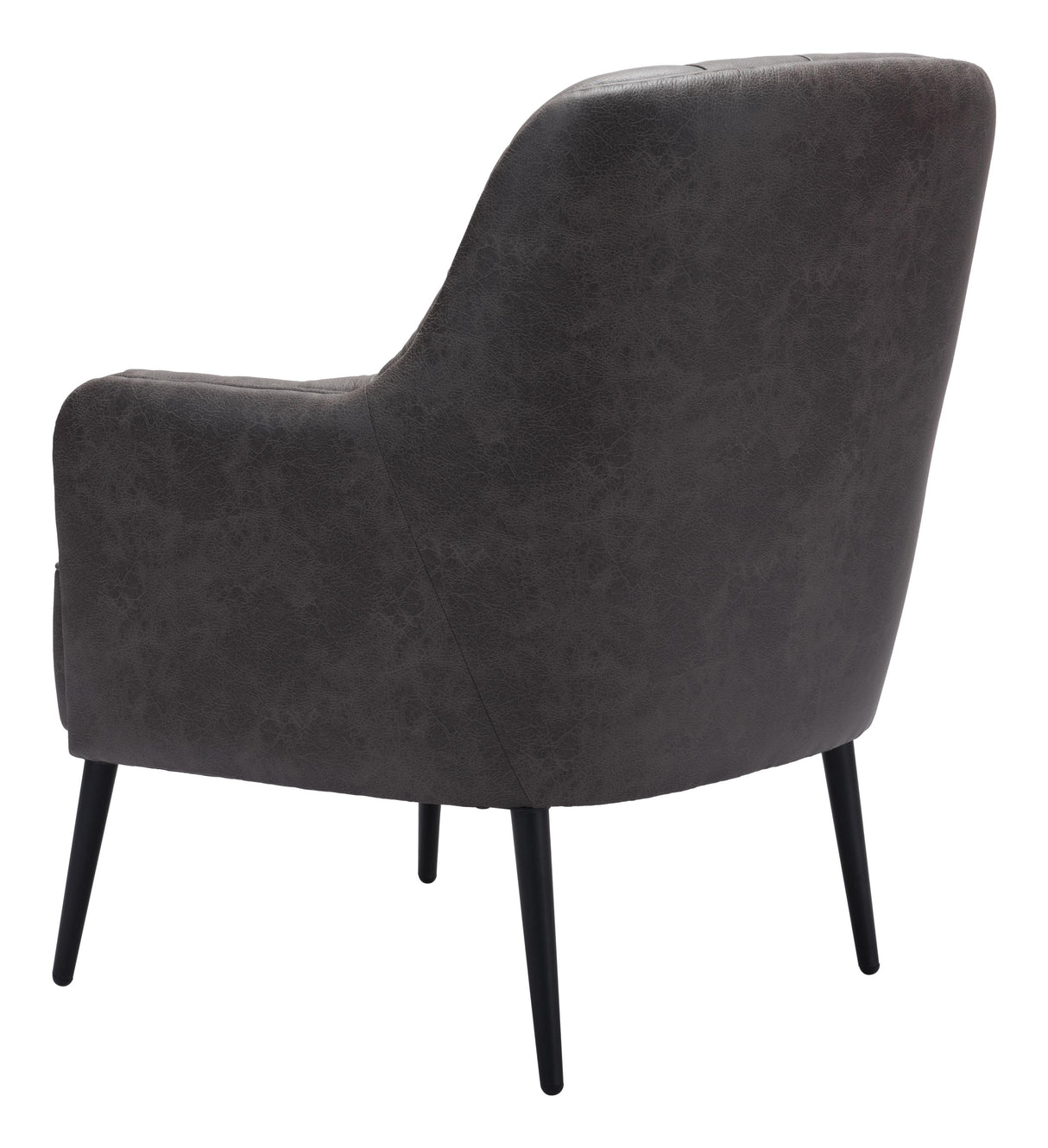ZUO Tasmania Accent Chair Vintage Black