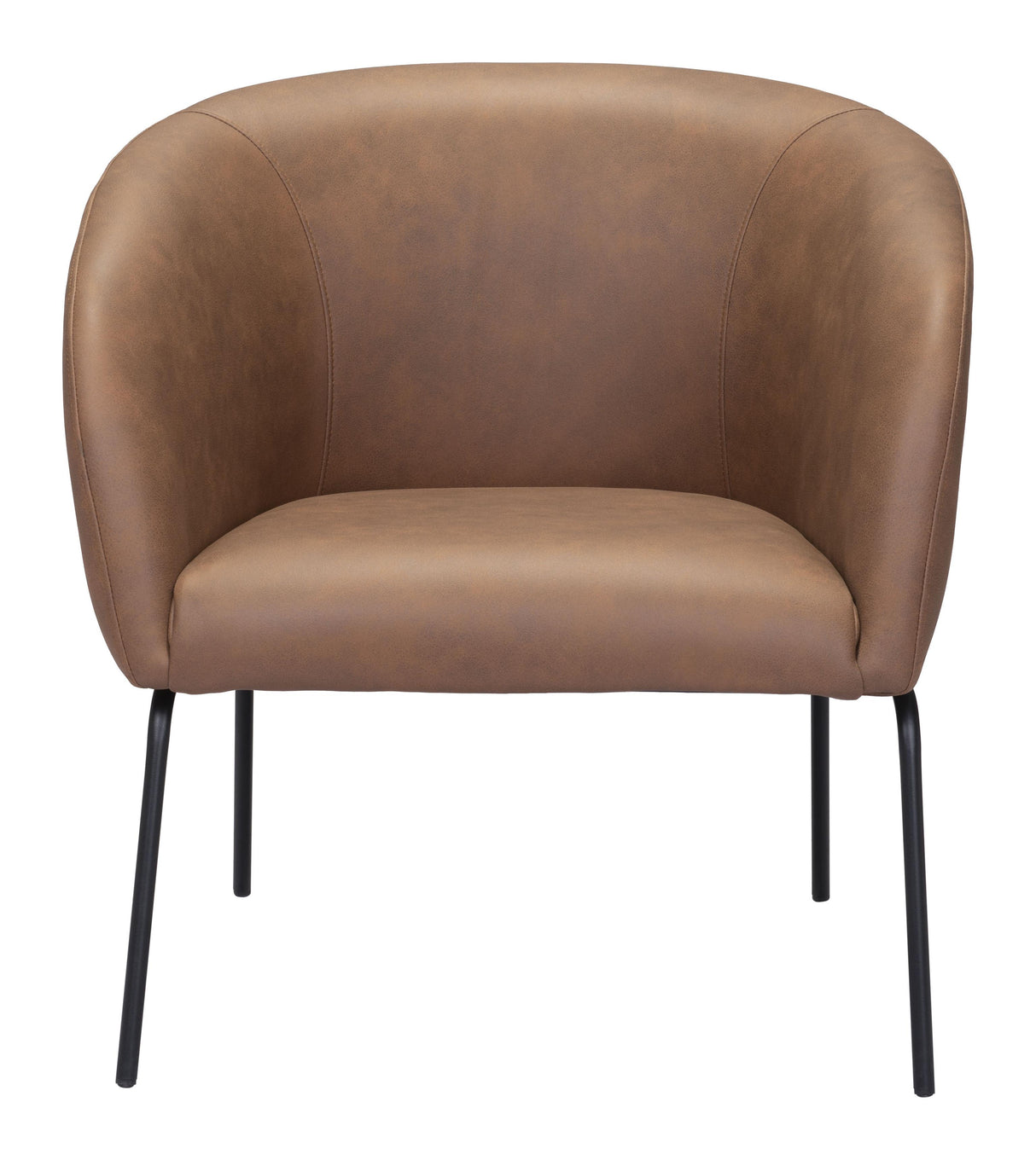 ZUO Quinten Accent Chair Vintage Brown