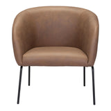 ZUO Quinten Accent Chair Vintage Brown