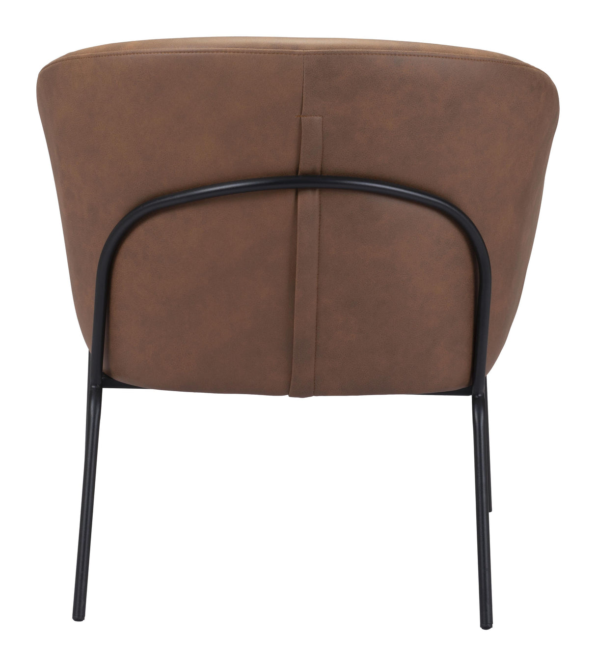 ZUO Quinten Accent Chair Vintage Brown
