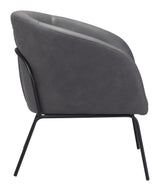 ZUO Quinten Accent Chair Vintage Gray