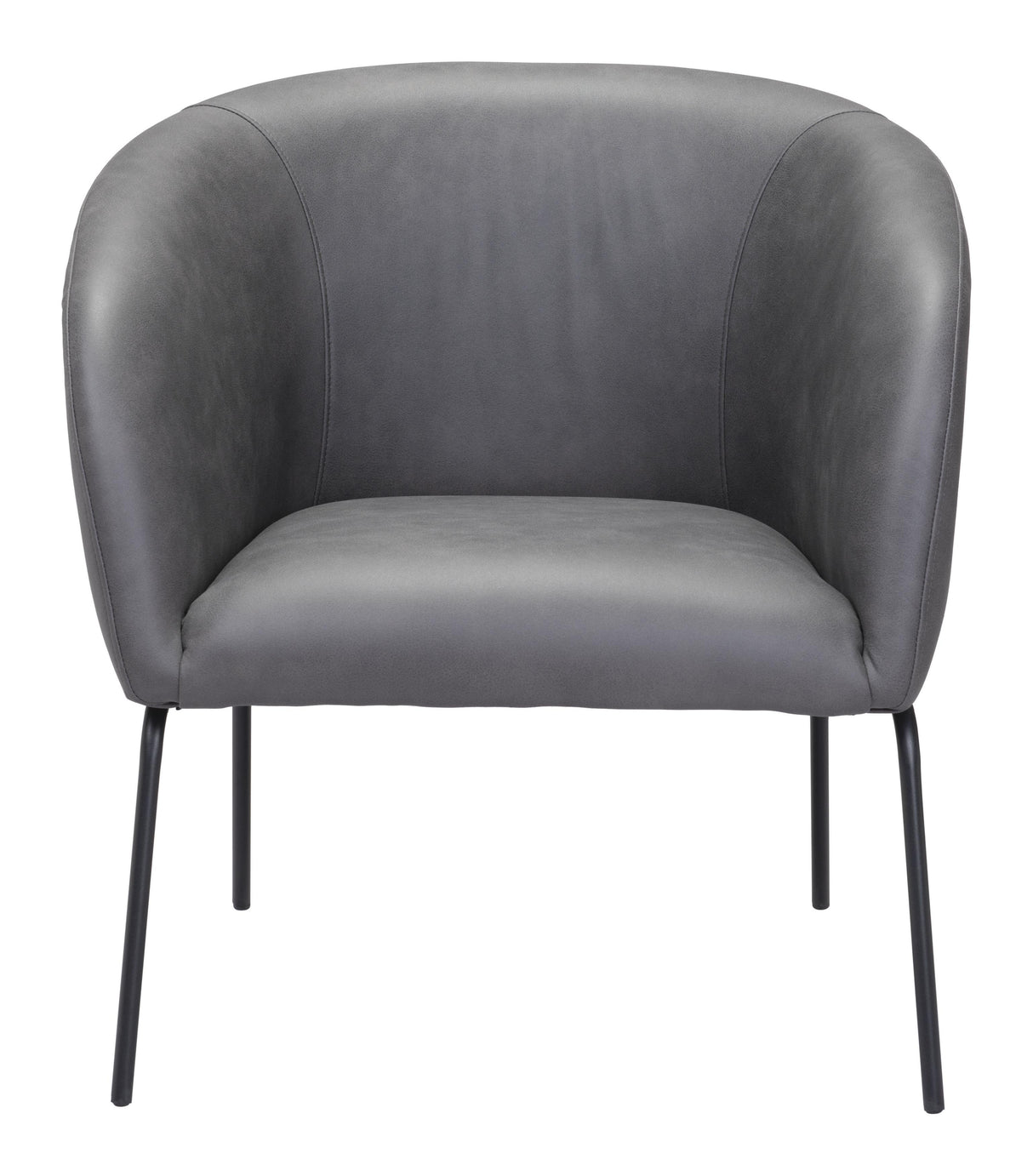 ZUO Quinten Accent Chair Vintage Gray