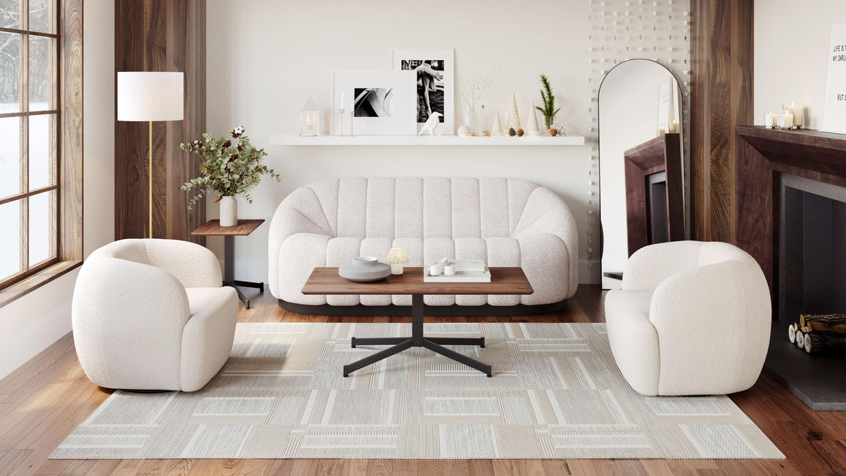 ZUO Mazzy Coffee Table Brown