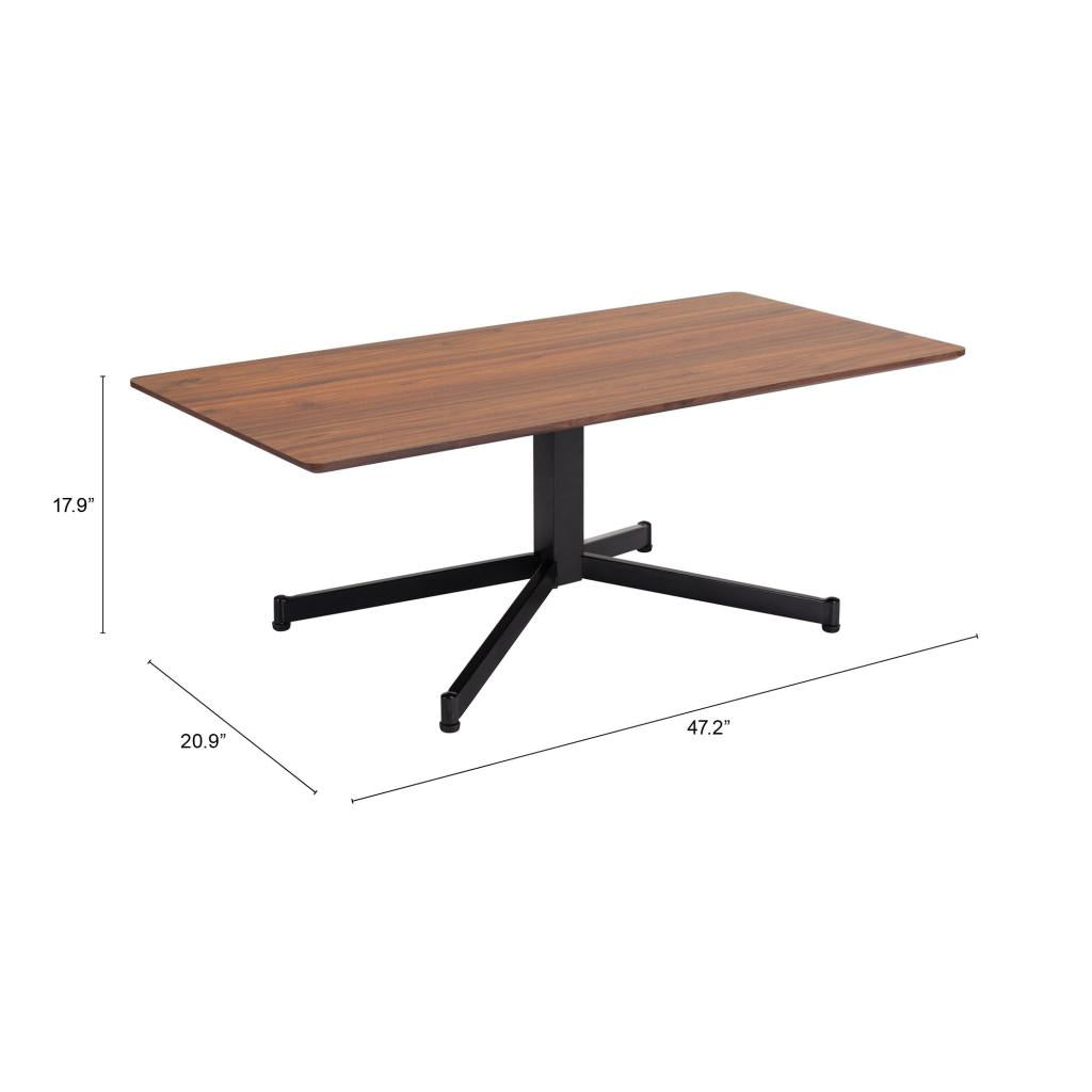 ZUO Mazzy Coffee Table Brown
