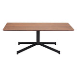 ZUO Mazzy Coffee Table Brown