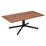 ZUO Mazzy Coffee Table Brown