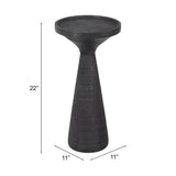 ZUO Omni Side Table Black