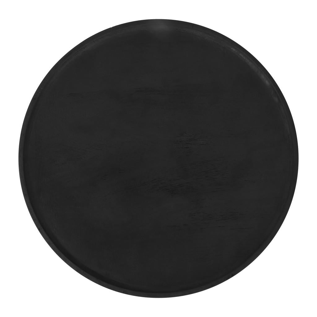 ZUO Omni Side Table Black