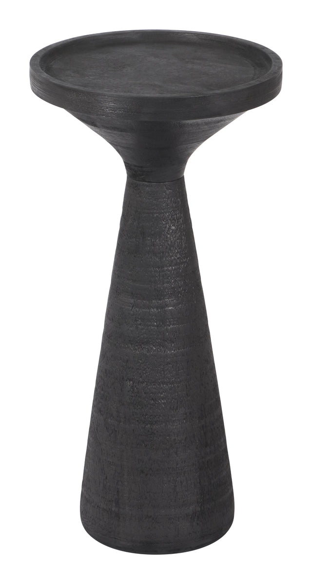 ZUO Omni Side Table Black