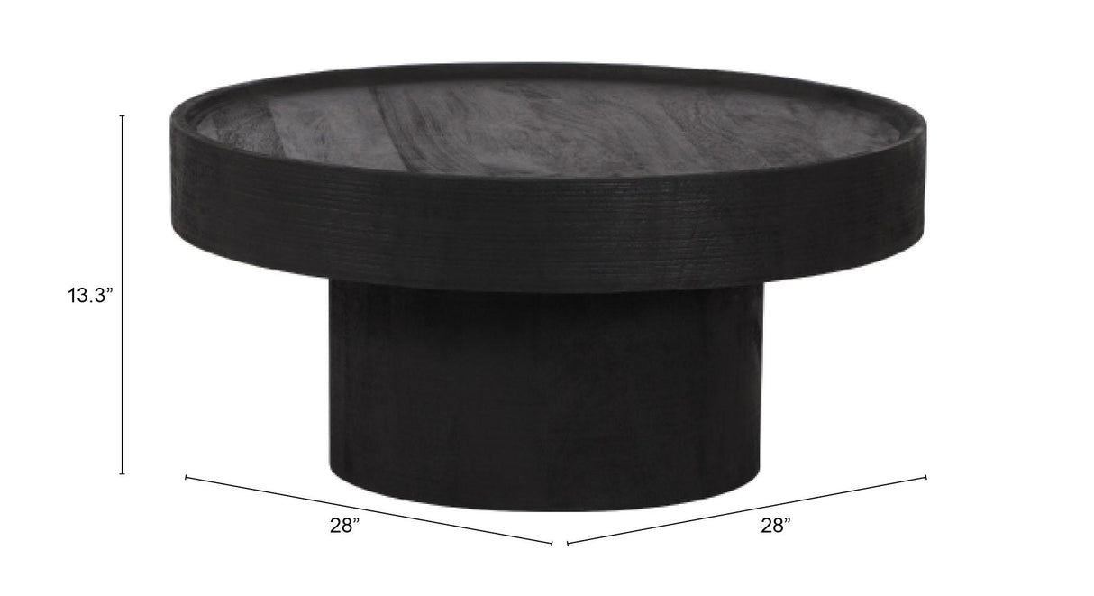 ZUO Watson Coffee Table Black