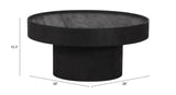ZUO Watson Coffee Table Black