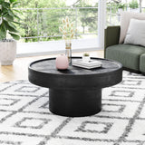 ZUO Watson Coffee Table Black