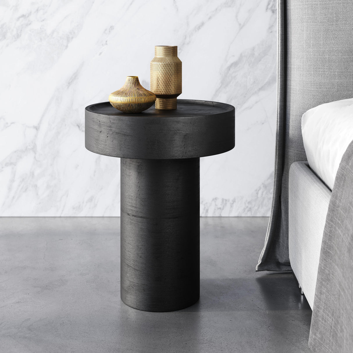 ZUO Watson Side Table Black