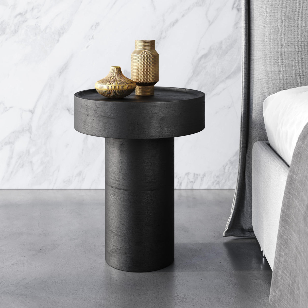 ZUO Watson Side Table Black