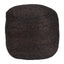 ZUO Lillian Ottoman Black