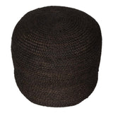 ZUO Lillian Ottoman Black