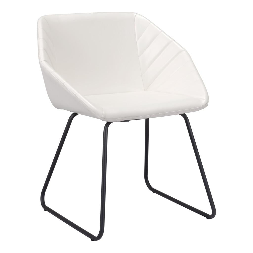 ZUO Miguel Dining Chair (Set of 2) White