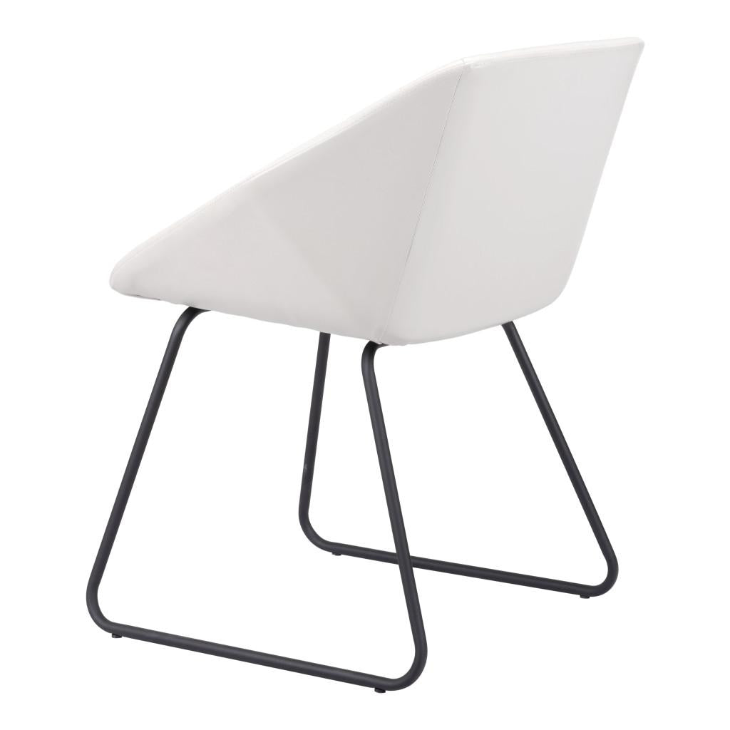ZUO Miguel Dining Chair (Set of 2) White