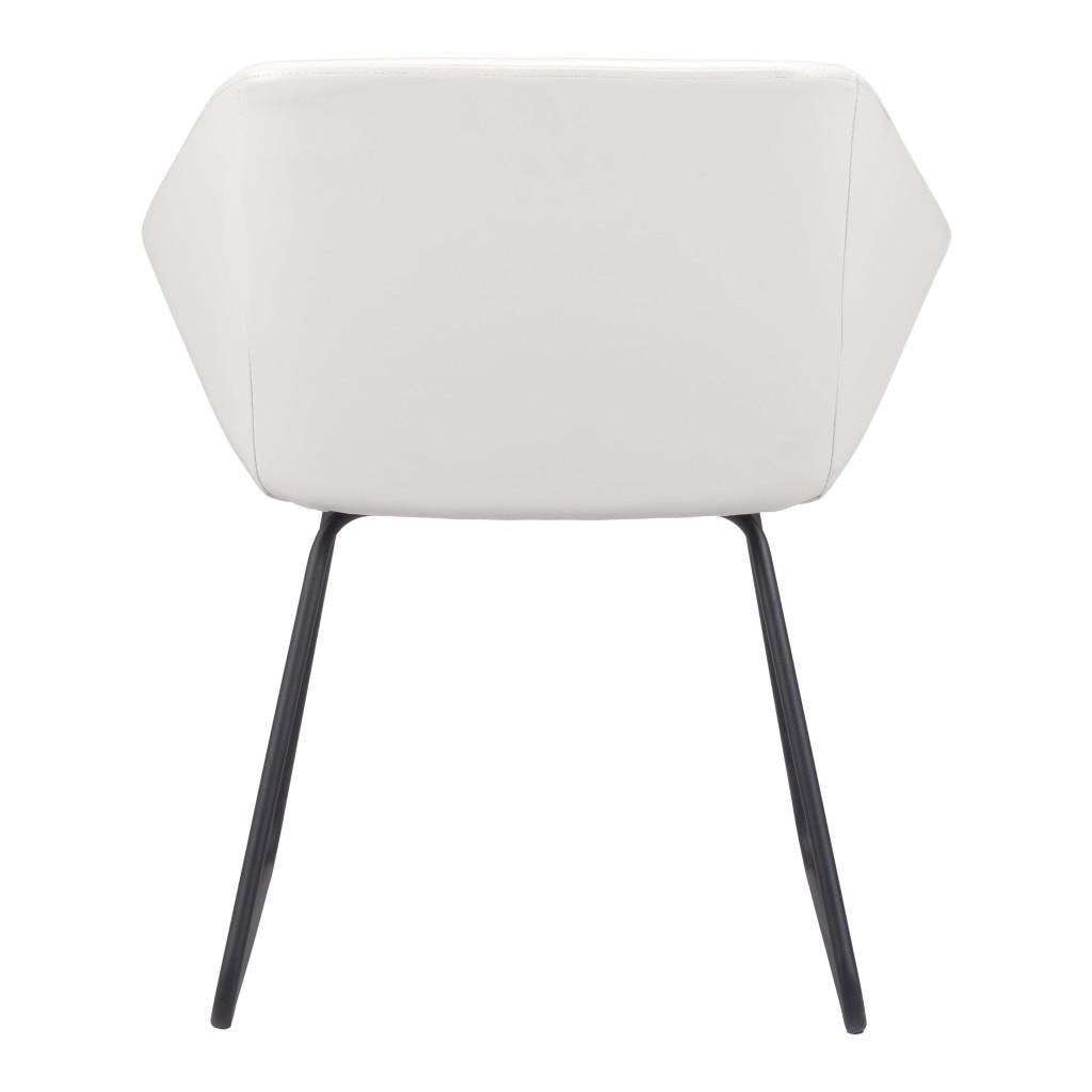 ZUO Miguel Dining Chair (Set of 2) White
